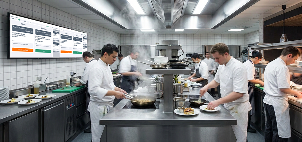 Mutfak–Masa Takip Sistemi Nedir? Restoranlarda Nasıl Çalışır?