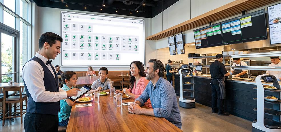 Restoranlarda Masa Takip ile Servis Hızını %40 Artırmanın Yolları