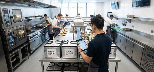 Bulut Mutfak (Cloud Kitchen) Rehberi: Düşük Maliyetle Restoran Sahibi Olun